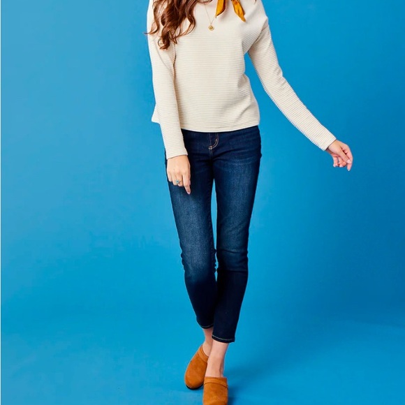 Velvety Soft Ribbed Knit Corduroy Top - Picture 1 of 2